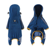 Sily Pet Waterproof Raincoat – Dog Outing Clothes