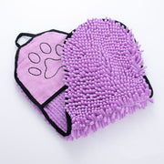 Super Absorbent Pet Towels – Quick-Drying Dog & Cat Bathrobe