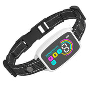 Smart Anti-Bark Dog Collar – Rechargeable, Waterproof, HD Display