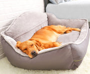 Dog Bed Sofa – Soft Plush Pet Cushion