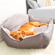 Dog Bed Sofa – Soft Plush Pet Cushion