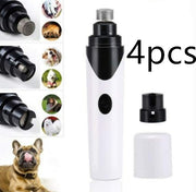 Electric Pet Nail Clippers – Dog & Cat Nail Trimmer