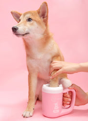 Pet Paw Cleaning Brush – Silicone Foot Washer