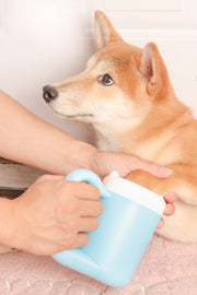 Pet Paw Cleaning Brush – Silicone Foot Washer