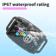 Smart Anti-Bark Dog Collar – Rechargeable, Waterproof, HD Display
