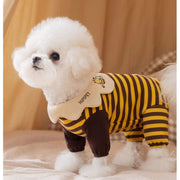 Warm Dog & Cat Pajamas – One-Piece Winter Pet Suits