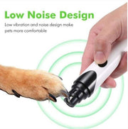 Electric Pet Nail Clippers – Dog & Cat Nail Trimmer