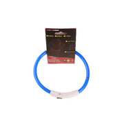 Flashing USB Rechargeable Dog Collar – Safety Light Up Collar
