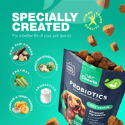Dog Probiotics – Gut, Immunity & Skin Support, 180 Chews
