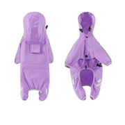 Sily Pet Waterproof Raincoat – Dog Outing Clothes