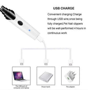 Electric Pet Nail Clippers – Dog & Cat Nail Trimmer