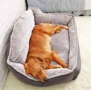 Dog Bed Sofa – Soft Plush Pet Cushion