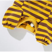 Warm Dog & Cat Pajamas – One-Piece Winter Pet Suits