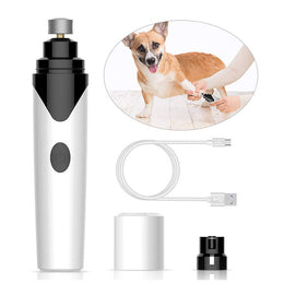Electric Pet Nail Clippers – Dog & Cat Nail Trimmer