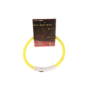 Flashing USB Rechargeable Dog Collar – Safety Light Up Collar