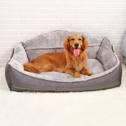 Dog Bed Sofa – Soft Plush Pet Cushion