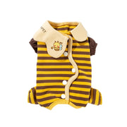 Warm Dog & Cat Pajamas – One-Piece Winter Pet Suits