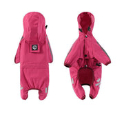 Sily Pet Waterproof Raincoat – Dog Outing Clothes