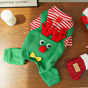 Christmas Pet Dog & Cat Hoodie Xmas Warm Costume