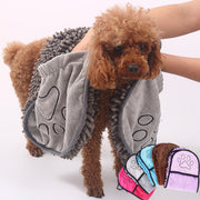 Super Absorbent Pet Towels – Quick-Drying Dog & Cat Bathrobe