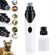Electric Pet Nail Clippers – Dog & Cat Nail Trimmer