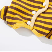 Warm Dog & Cat Pajamas – One-Piece Winter Pet Suits