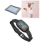 Smart Anti-Bark Dog Collar – Rechargeable, Waterproof, HD Display