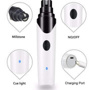 Electric Pet Nail Clippers – Dog & Cat Nail Trimmer