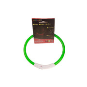 Flashing USB Rechargeable Dog Collar – Safety Light Up Collar