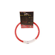 Flashing USB Rechargeable Dog Collar – Safety Light Up Collar