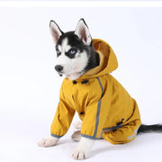 Sily Pet Waterproof Raincoat – Dog Outing Clothes