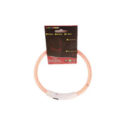 Flashing USB Rechargeable Dog Collar – Safety Light Up Collar
