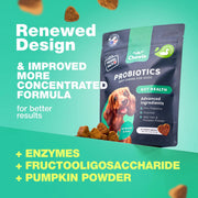Dog Probiotics – Gut, Immunity & Skin Support, 180 Chews