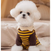 Warm Dog & Cat Pajamas – One-Piece Winter Pet Suits