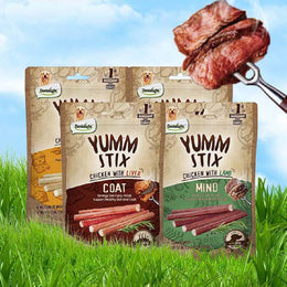 Pure Chicken Puppy Vitamin Treat Strips