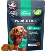 Dog Probiotics – Gut, Immunity & Skin Support, 180 Chews
