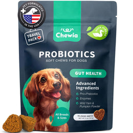 Dog Probiotics – Gut, Immunity & Skin Support, 180 Chews