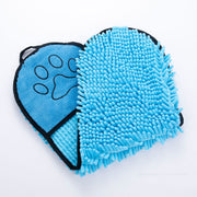 Super Absorbent Pet Towels – Quick-Drying Dog & Cat Bathrobe