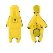 Sily Pet Waterproof Raincoat – Dog Outing Clothes