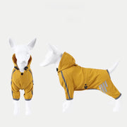 Sily Pet Waterproof Raincoat – Dog Outing Clothes