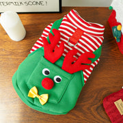 Christmas Pet Dog & Cat Hoodie Xmas Warm Costume