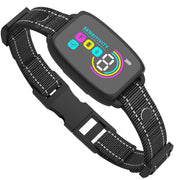 Smart Anti-Bark Dog Collar – Rechargeable, Waterproof, HD Display