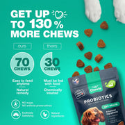 Dog Probiotics – Gut, Immunity & Skin Support, 180 Chews